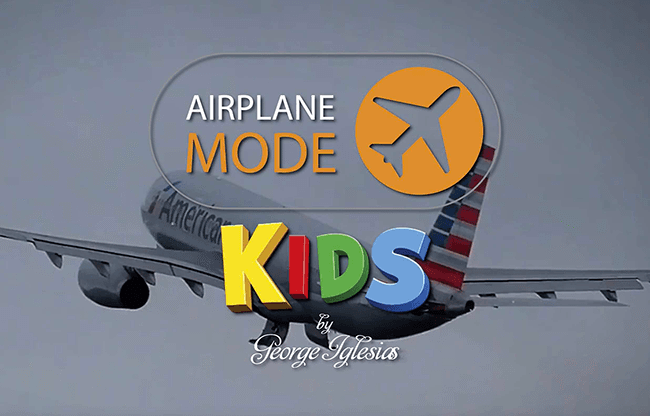 AIRPLANE MODE KIDS by George Iglesias & Twister Magic - Trick