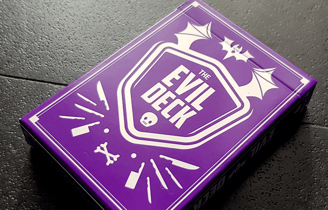 Evil V2 Playing Cards by Thirdway Industries