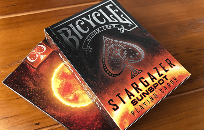 Bicycle Stargazer Sunspot Playing Cards
