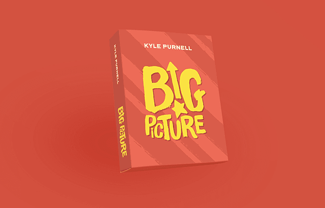 Big Picture (Gimmick and Online Instructions) by Kyle Purnell - Trick
