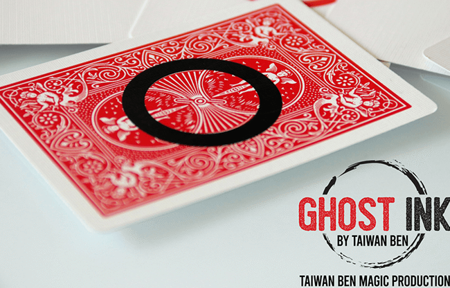 GHOST INK (Gimmicks and Online Instructions) by Taiwan Ben - Trick