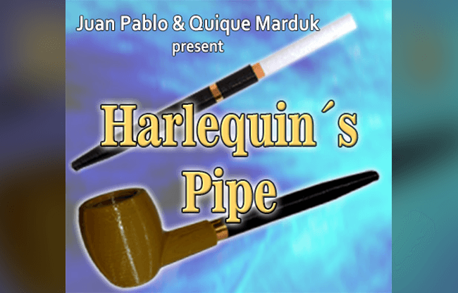 Harlequin's pipe by Quique Marduk & Juan Pablo Ibanez - Trick