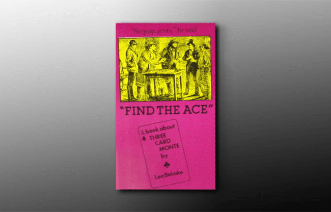 Find the Ace by Leo Behnke - Book