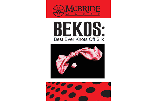 BEKOS RED by Jeff McBride & Alan Wong - Trick
