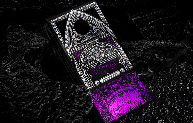 Inferno Violet Vengeance Edition Playing Cards