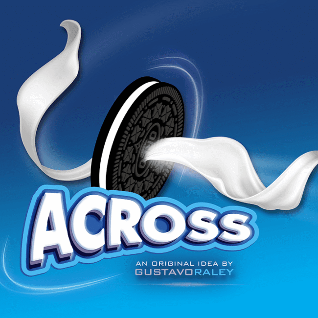 ACROSS (Gimmicks and Online Instructions) by Gustavo Raley - Trick
