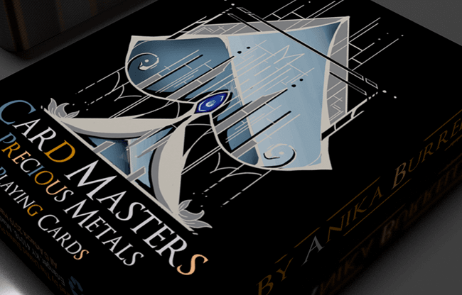 Card Masters Precious Metals (Standard) Playing Cards by Handlordz