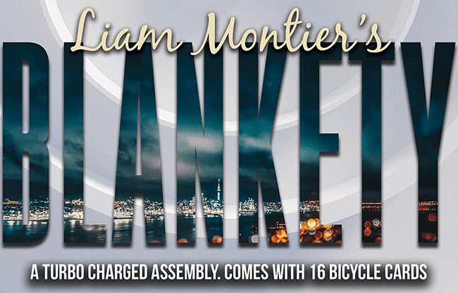 BIGBLINDMEDIA Presents Blankety Packet Trick (Gimmicks and Online Instructions) by Liam Montier - Trick