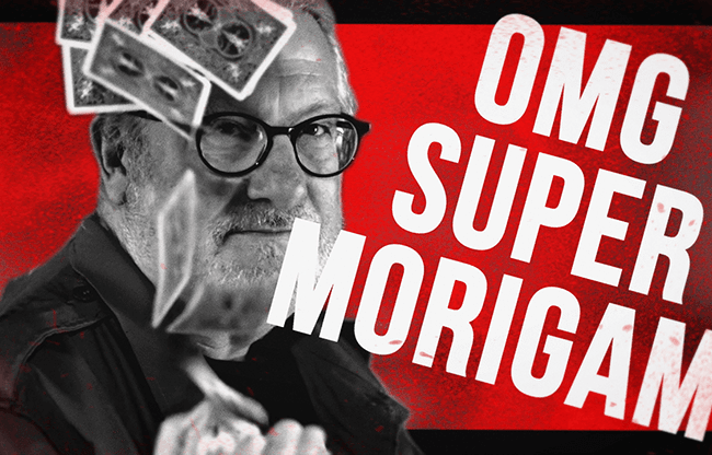 BIGBLINDMEDIA Presents OMG Super Morigami (Gimmicks and Online Instructions) by John Bannon - Trick