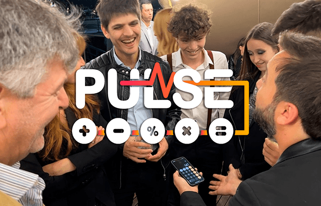 Pulse - Pro Magic Calculator by Magic Pro Ideas - Trick