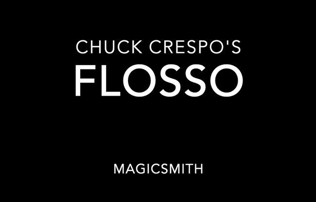Flosso (Gimmicks and Online Instructions) by Chuck Crespo and Magic Smith - Trick