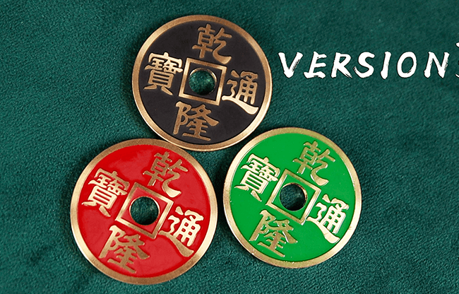 CSTC Version 3 (37.6mm) by Bond Lee, N2G and Johnny Wong - Trick