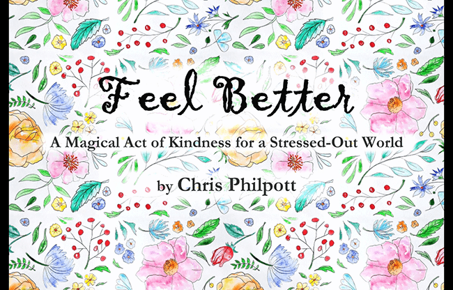FEEL BETTER (Gimmicks and Online Instructions) by Chris Philpott - Trick
