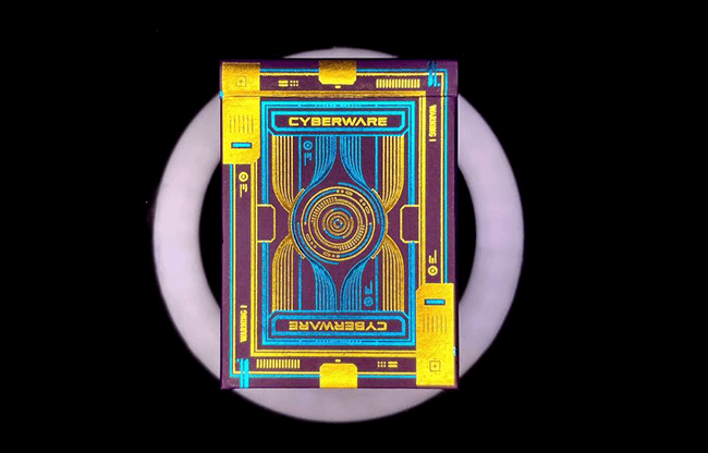 Cyberware (Neon) Playing Cards