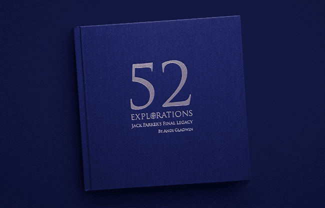 52 Explorations by Andi Gladwin and Jack Parker - Book