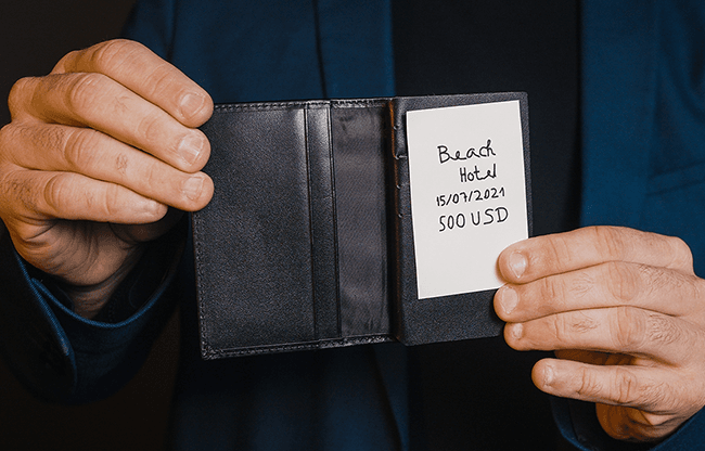 LEGACY SYSTEM SMALL WALLET by Joao Miranda - Trick