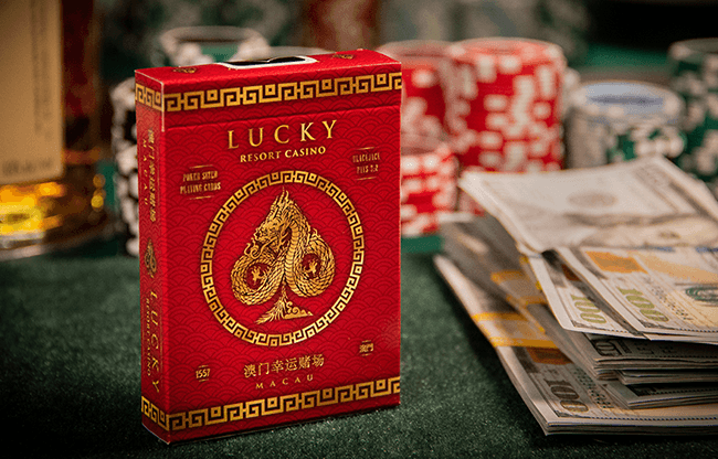 Lucky Casino (Marked) Playing Cards