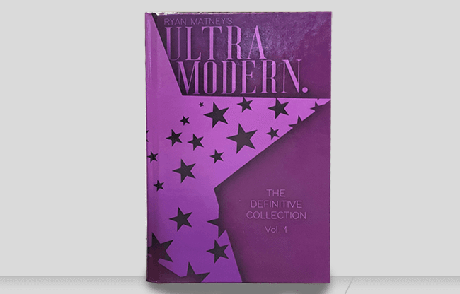 Ultramodern the Definitive Collection Vol 1 (Limited Edition) by Retro Rocket - Book
