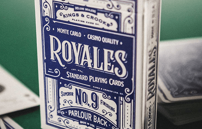 Royales Standards No.9 (Parlor) Playing Cards by Kings and Crooks