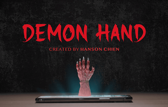 Hanson Chien Presents Demon Hand by Hanson Chien & Bob Farmer - Trick