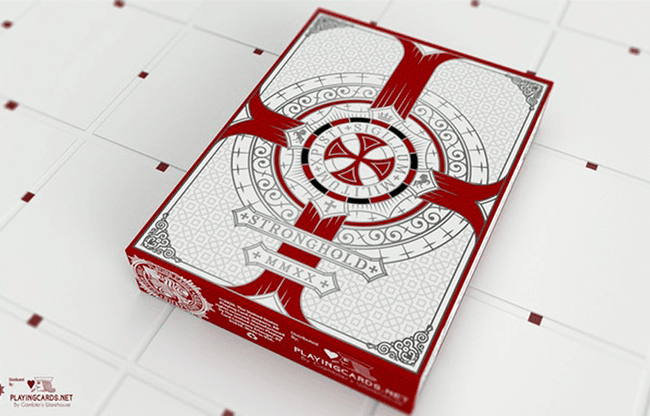 Stronghold Natural Playing Cards