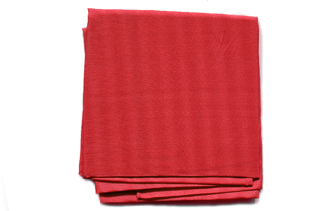 Premium Silks 36 " (Red) by Magic by Gosh-Trick