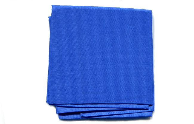 Premium Silks 36" (Blue) by Magic by Gosh-Trick
