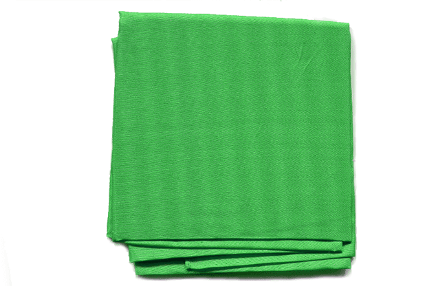 Premium Silks 36" (Green) by Magic by Gosh -Trick