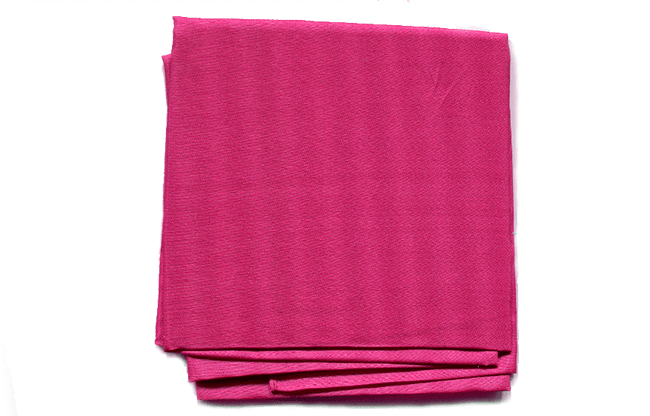 Premium Silks 36 " (Pink) by Magic by Gosh -Trick