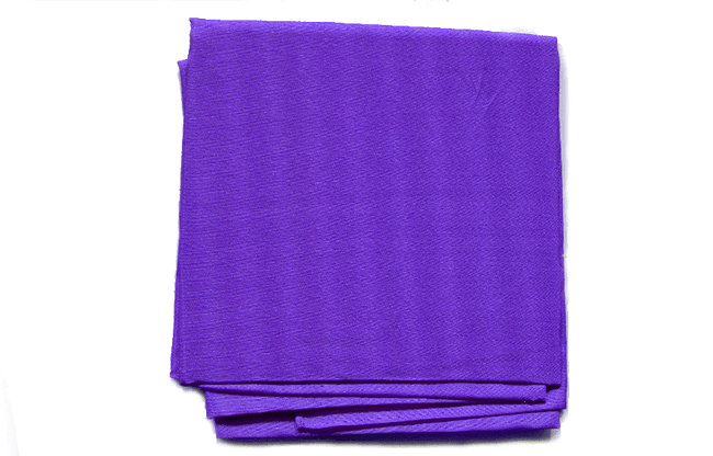 Premium Silks 36 " (Purple) by Magic by Gosh -Trick