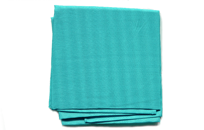 Premium Silks 36 " (Turquoise) by Magic by Gosh -Trick