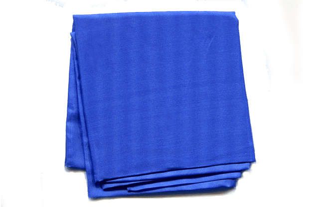 Premium Silks 24 " (Blue) by Magic by Gosh -Trick