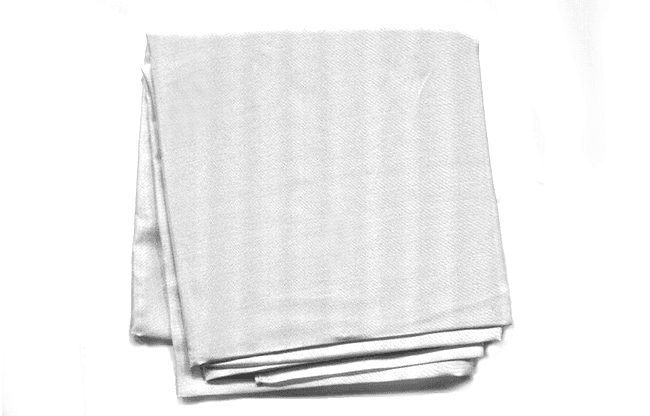 Premium Silks 24 " (White) by Magic by Gosh -Trick