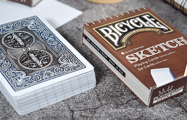 Bicycle Sketch Playing Cards