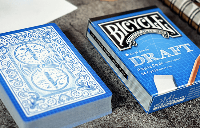 Bicycle Draft Playing Cards