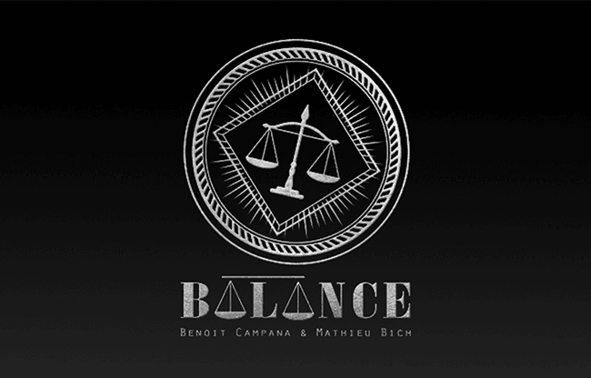 Balance (Silver) by Mathieu Bich & Benoit Campana & Marchand de Trucs - Trick