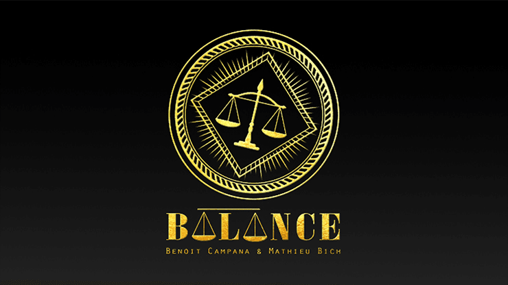 Balance (Gold) by Mathieu Bich & Benoit Campana & Marchand de Trucs - Trick