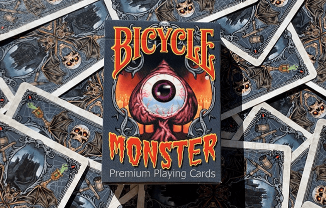 Bicycle Monster V2 Playing Cards