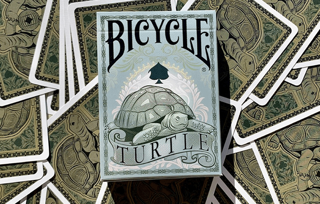 Bicycle Turtle (Land) Playing Cards