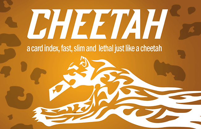 Cheetah (Gimmicks and Online Instructions) by Berman Dabat and Michel - Trick