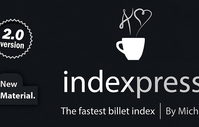 Indexpress 2.0 (Gimmick and Online Instructions) by Vernet Magic - Trick