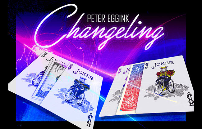 CHANGELING (Gimmicks and Online Instructions) by Peter Eggink - Trick