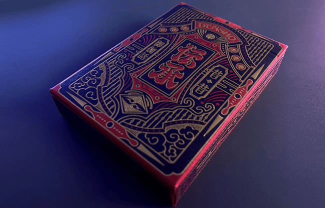 Densho (Blue) Playing Cards