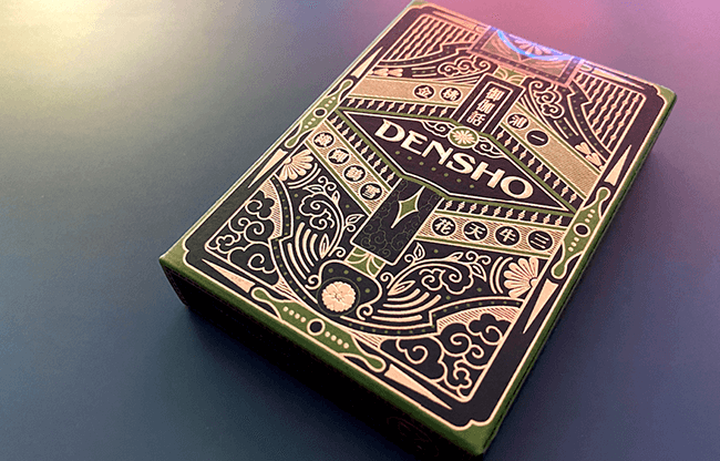 Densho (Green) Playing Cards
