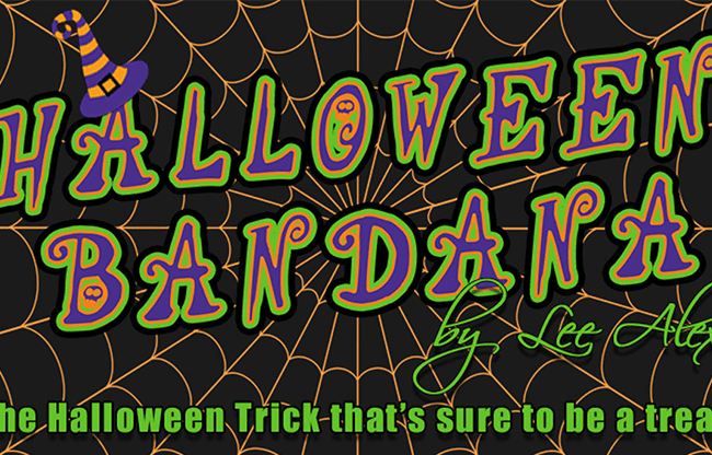 HALLOWEEN BANDANA by Lee Alex - Trick