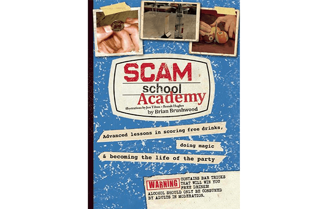Scam School Academy by Brian Brushwood,   - Book
