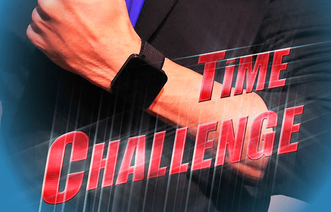 TIME CHALLENGE by Hugo Valenzuela - Trick