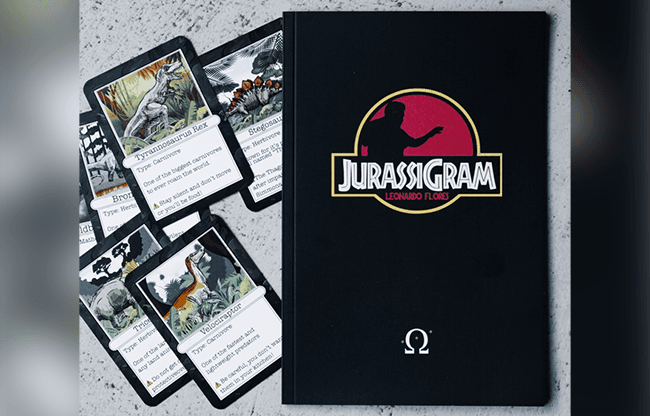 Jurassigram by Leonardo Flores - Book