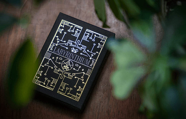 Labyrinthium Playing Cards