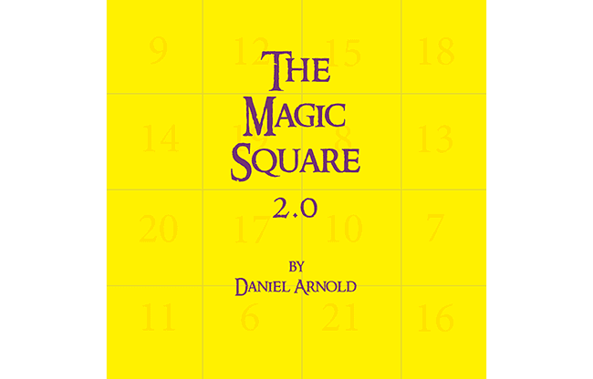 Magic Square 2.0 by Daniel Arnold - Book